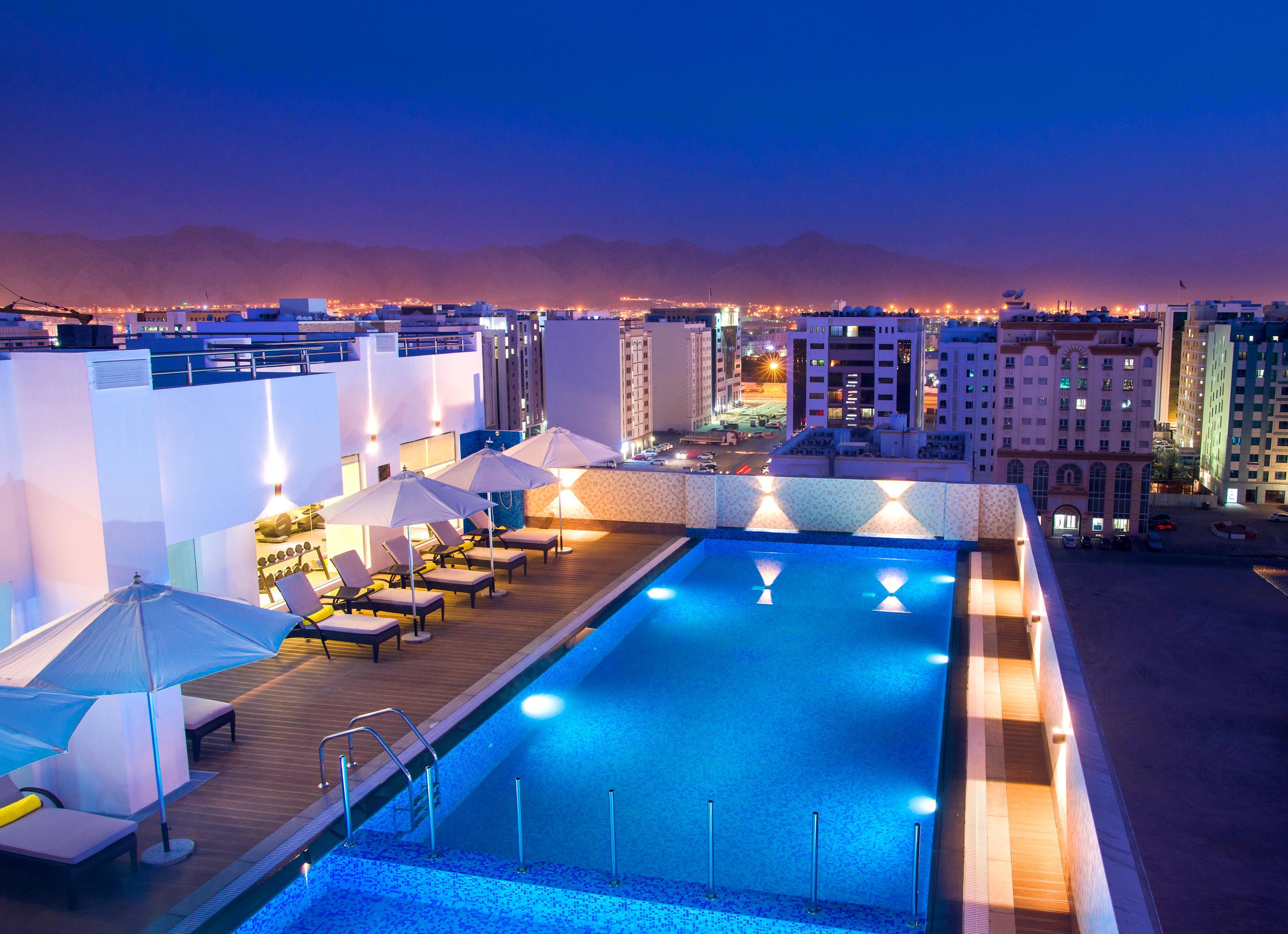 Centara Muscat Hotel Oman מראה חיצוני תמונה