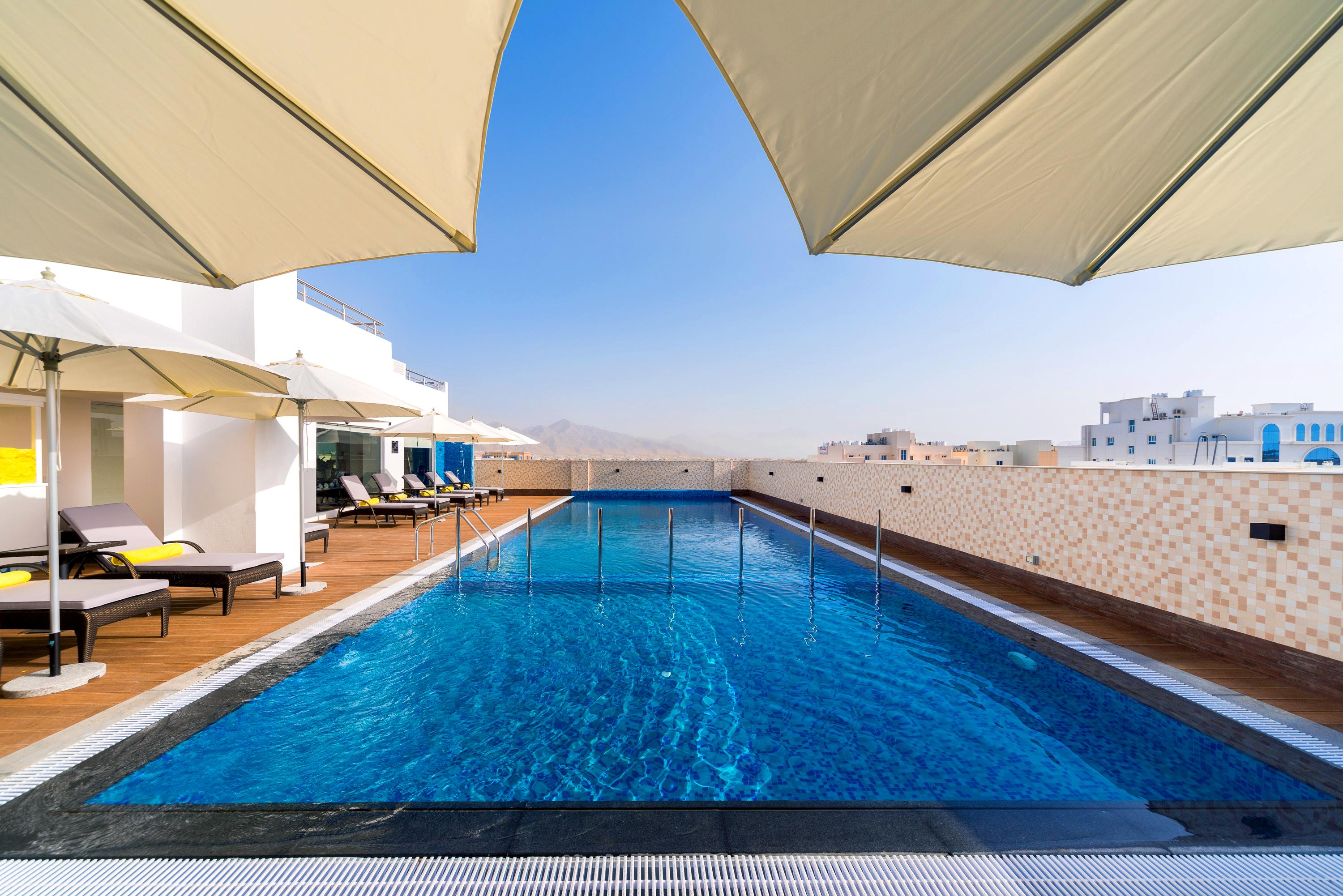 Centara Muscat Hotel Oman מראה חיצוני תמונה
