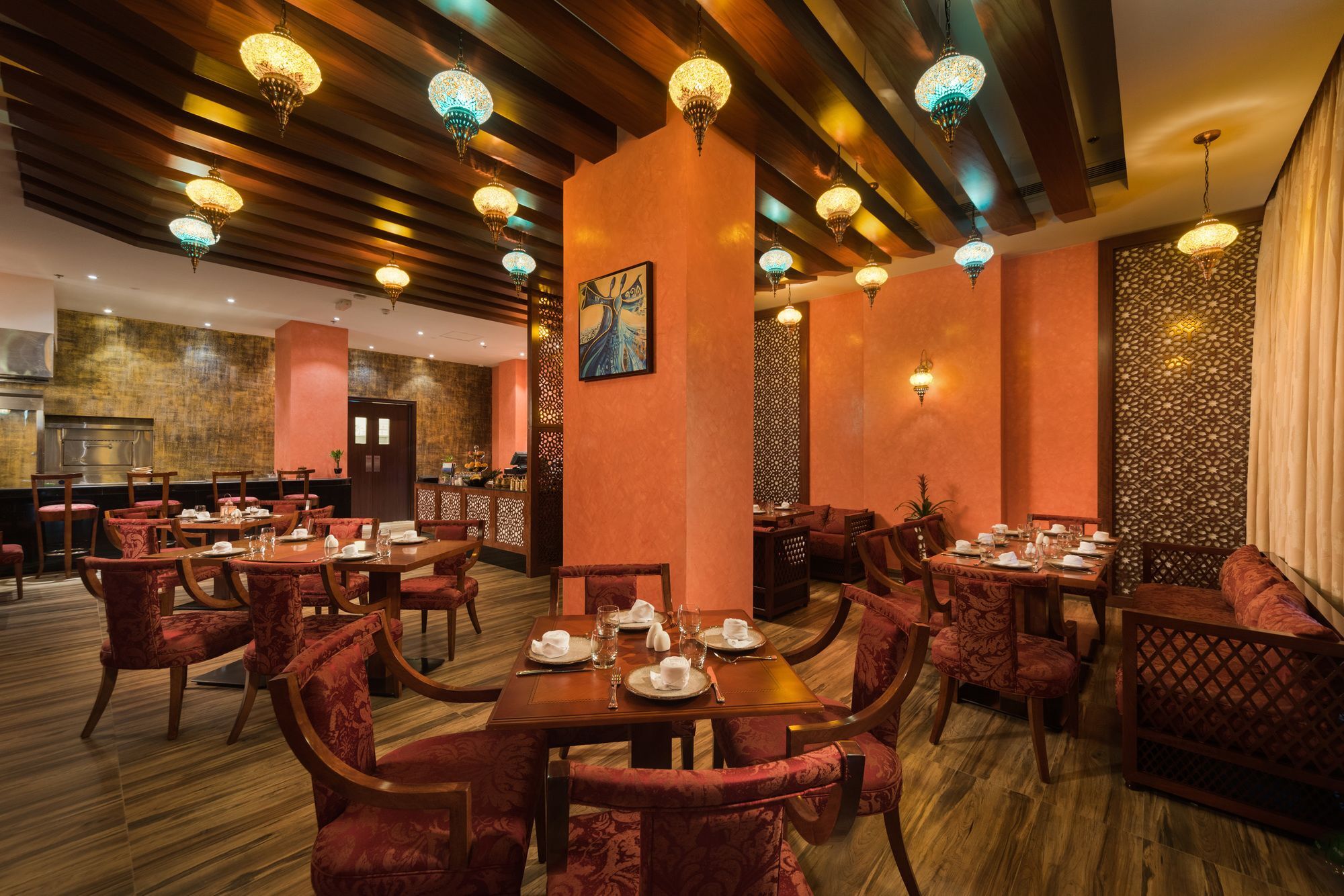 Centara Muscat Hotel Oman מראה חיצוני תמונה