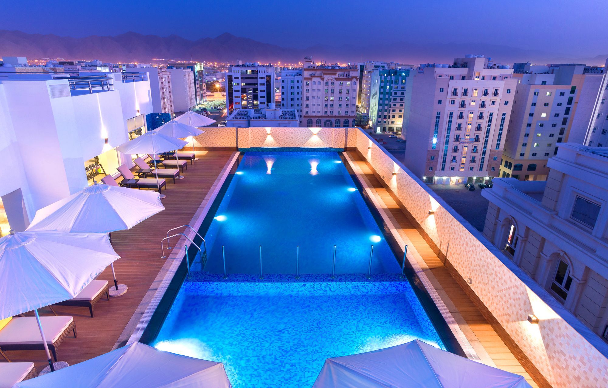 Centara Muscat Hotel Oman מראה חיצוני תמונה